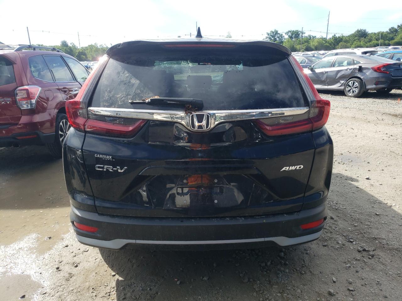 2HKRW2H83MH656083 2021 Honda Cr-V Exl