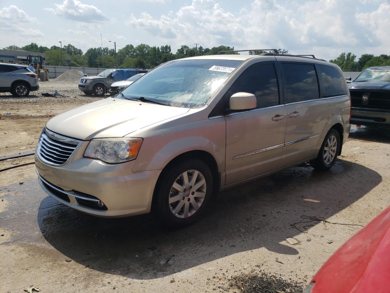 2013 Chrysler Town & Country Touring vin: 2C4RC1BG8DR632450