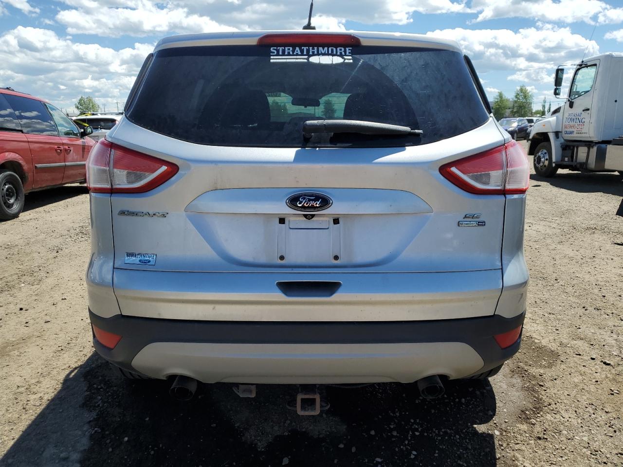 2015 Ford Escape Se vin: 1FMCU9GX7FUC70378