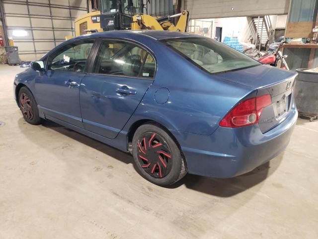 2007 Honda Civic Lx VIN: 1HGFA16587L108716 Lot: 59630614