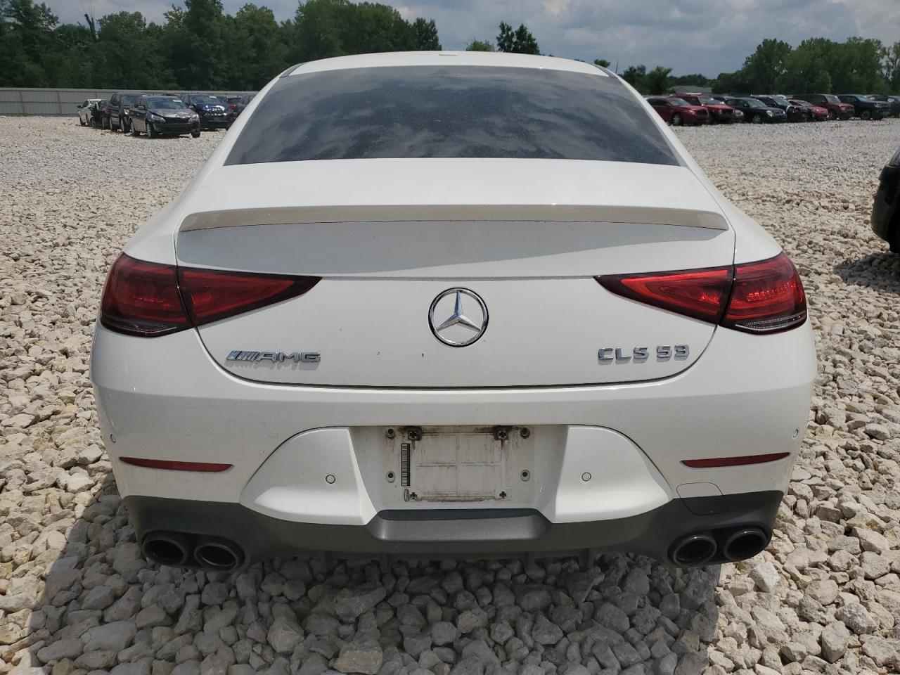 WDD2J6BB3LA051312 2020 Mercedes-Benz Cls Amg 53 4Matic