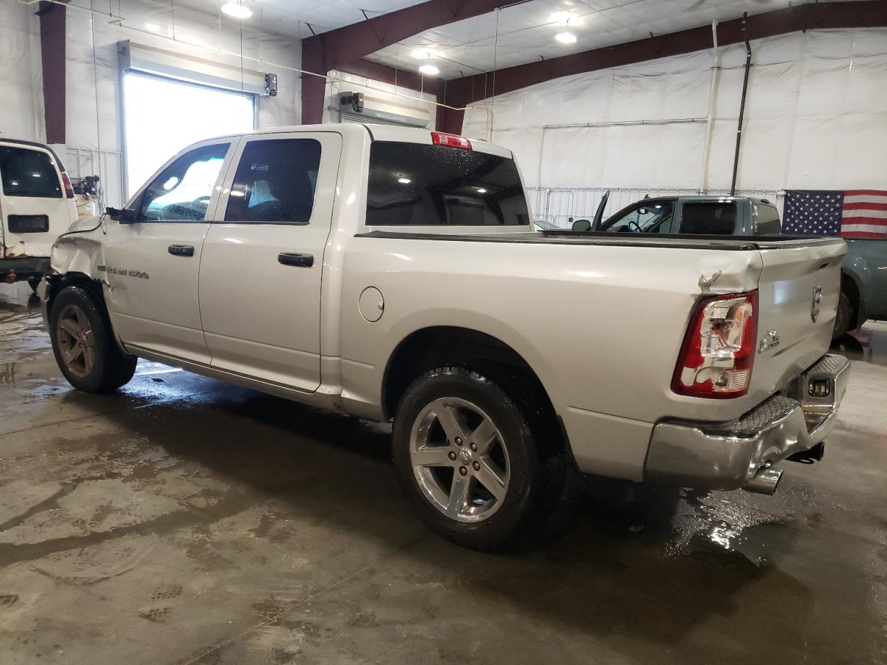 2012 Dodge Ram 1500 Slt vin: 1C6RD6LT7CS182106