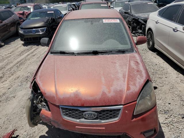 2011 Kia Rio Base VIN: KNADH4A39B6730173 Lot: 41854764