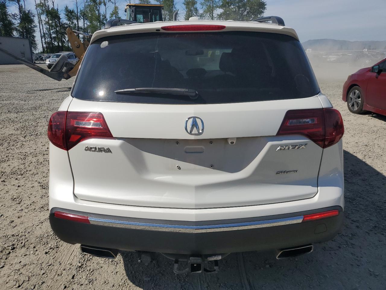 2HNYD2H61CH540141 2012 Acura Mdx Advance