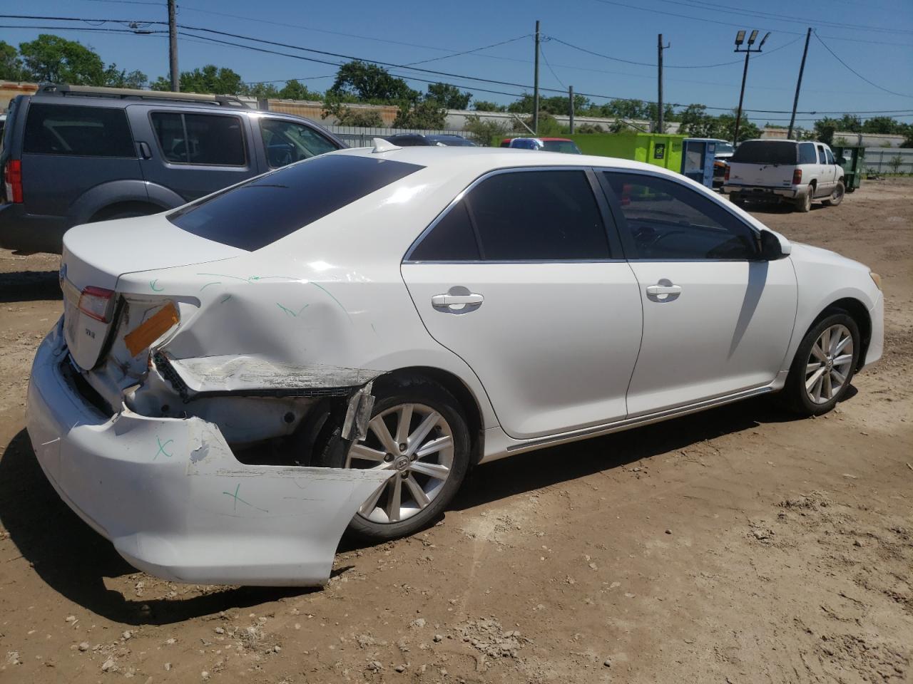 4T1BK1FK5CU524075 2012 Toyota Camry Se