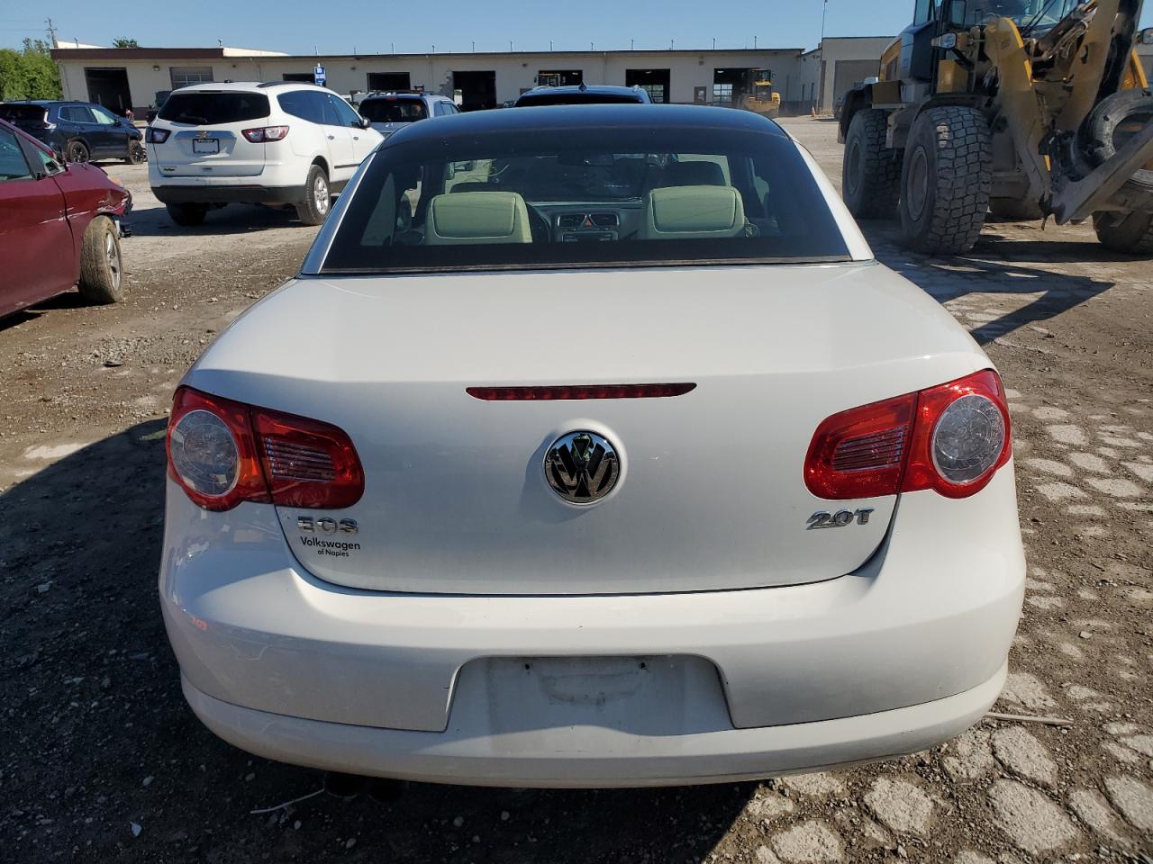 WVWBA71F28V013591 2008 Volkswagen Eos Turbo
