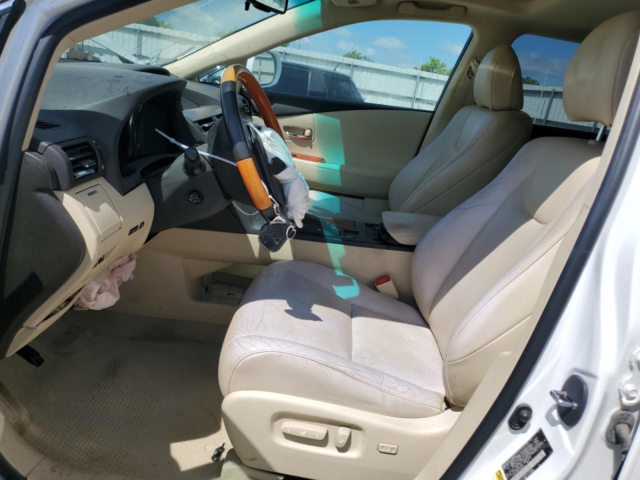 2T2ZK1BA9CC086184 2012 Lexus Rx 350