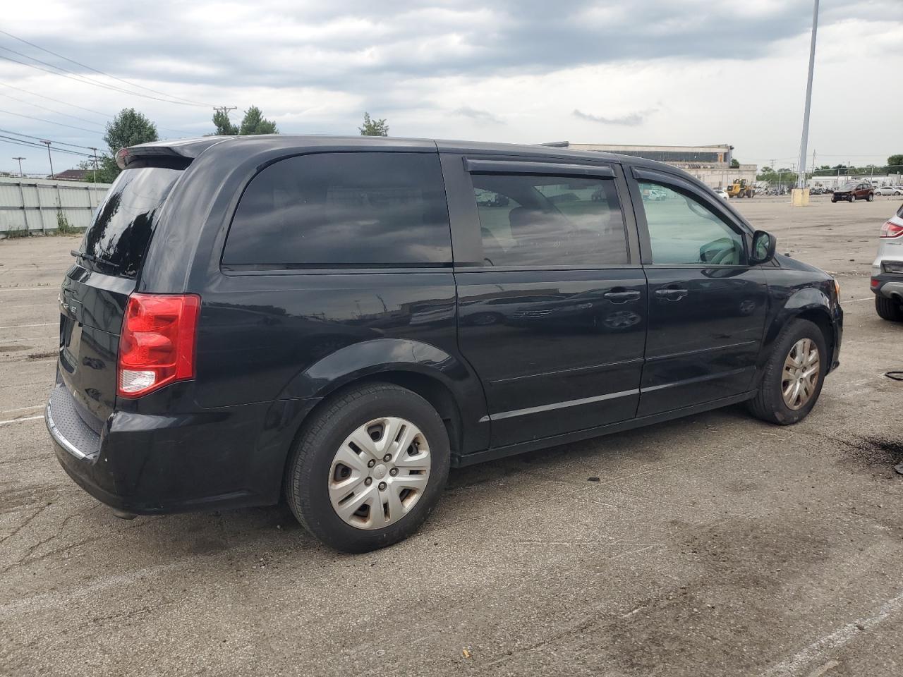 2017 Dodge Grand Caravan Se vin: 2C4RDGBG1HR618542