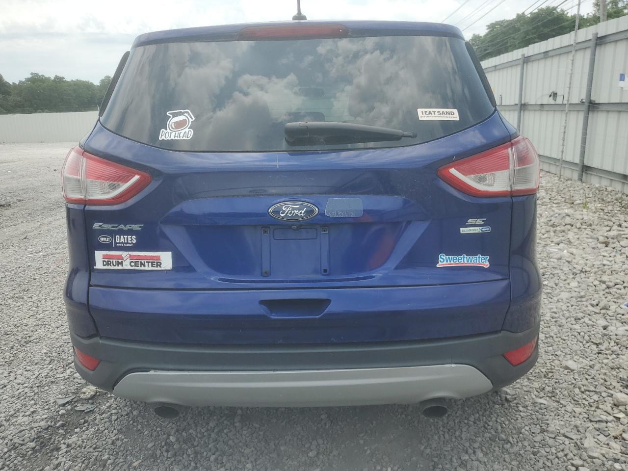 2014 Ford Escape Se vin: 1FMCU9GX6EUA99038