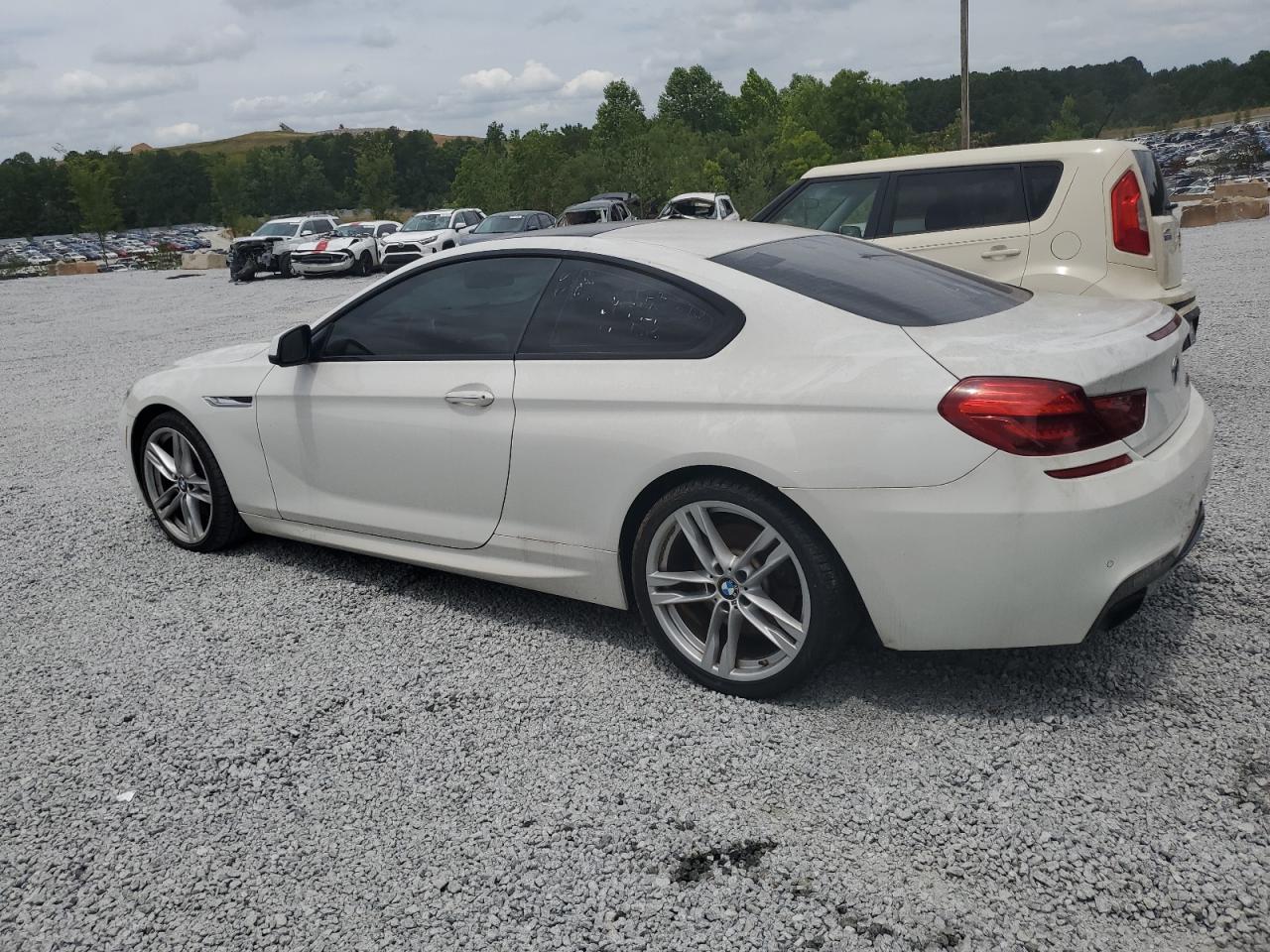 2013 BMW 650 I vin: WBAYM9C56DDW20186