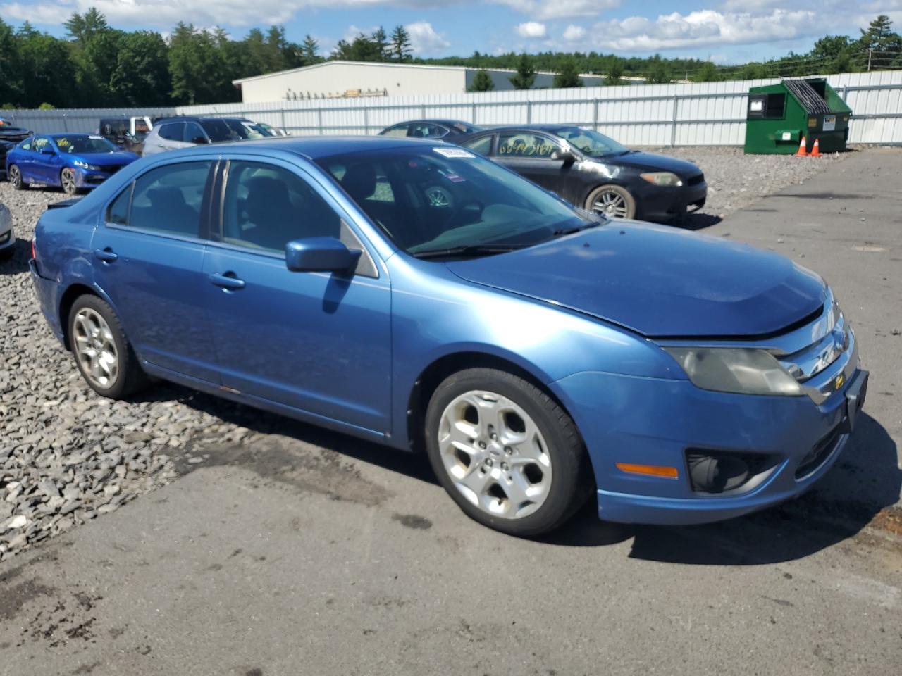 3FAHP0HA6AR176439 2010 Ford Fusion Se