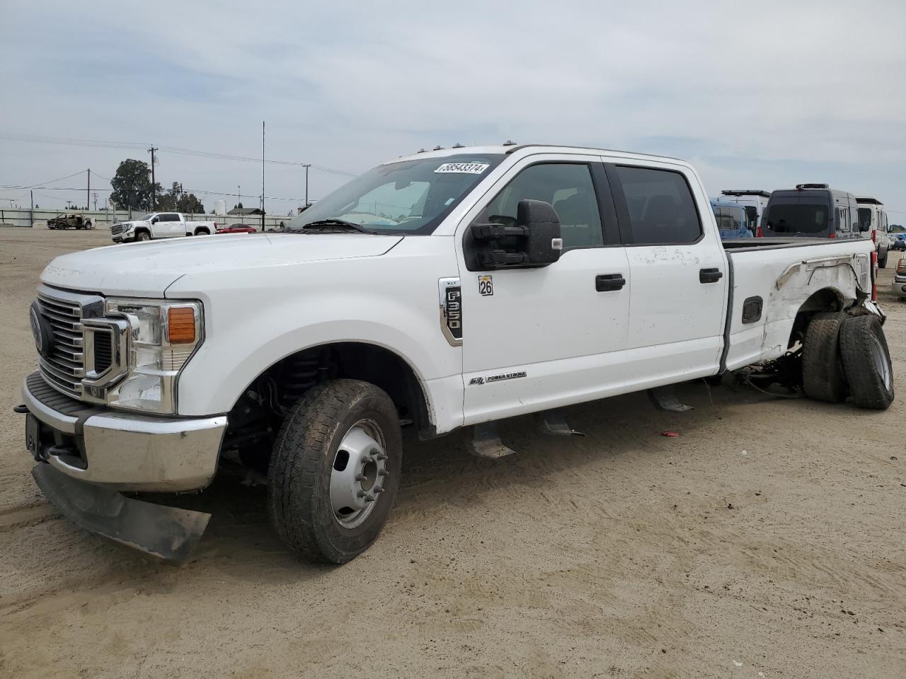 1FT8W3DT7NEE58670 2022 Ford F350 Super Duty