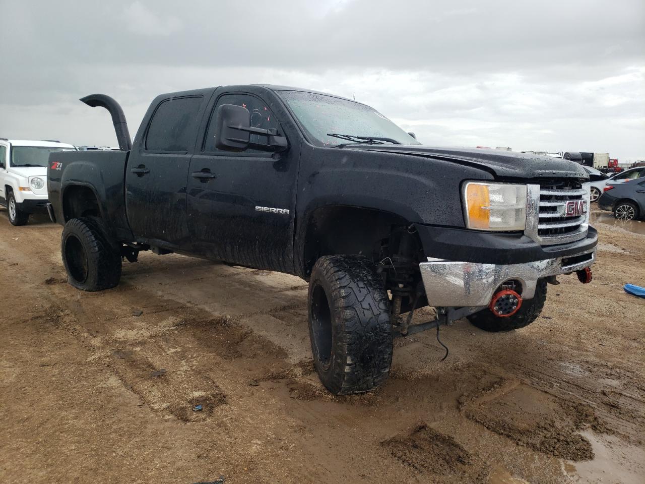 2012 GMC Sierra K1500 Slt vin: 3GTP2WE79CG266456