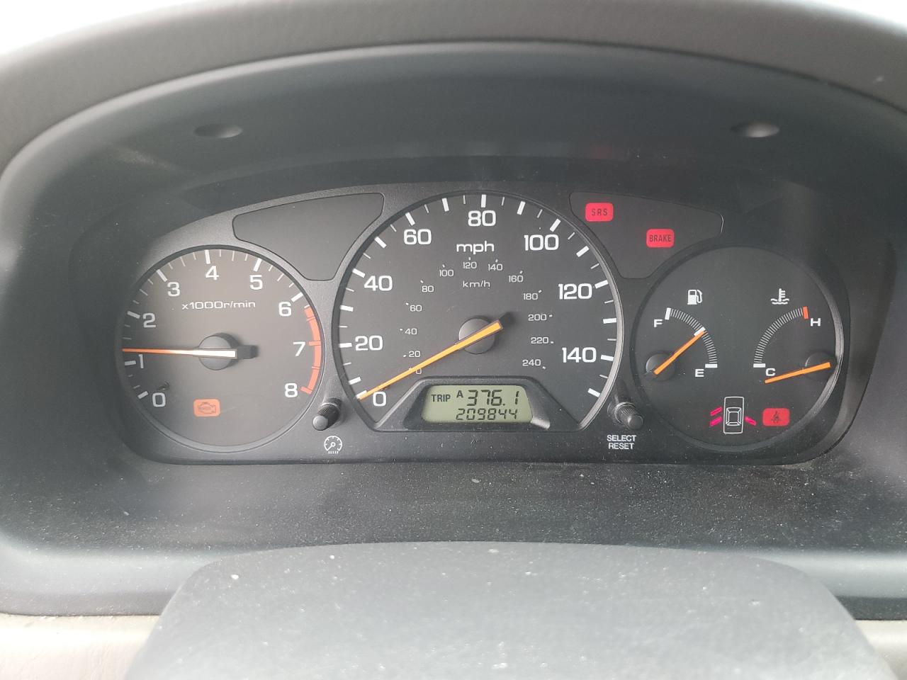 JHMCG554X1C018442 2001 Honda Accord Lx