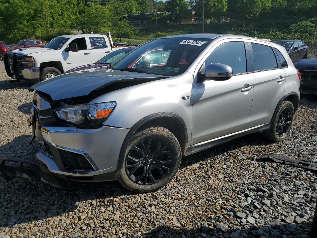 JA4AR3AU4JZ009983 2018 Mitsubishi Outlander Sport Es