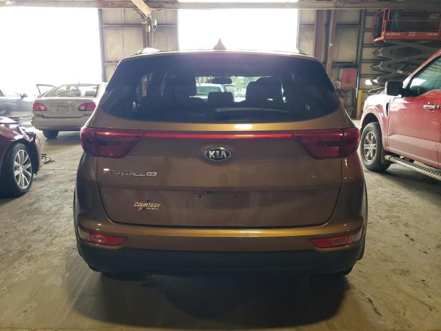 2017 Kia Sportage Lx VIN: KNDPM3AC2H7066016 Lot: 57536804