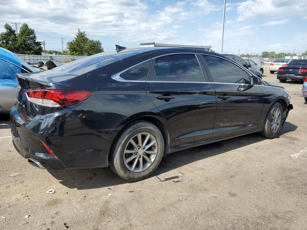 2018 Hyundai Sonata Se vin: 5NPE24AF7JH706896