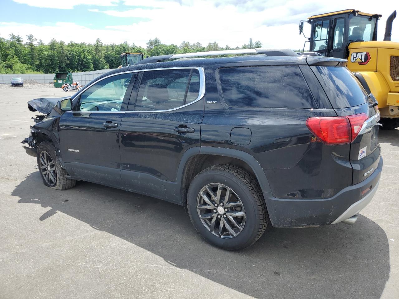 2019 GMC Acadia Slt-1 vin: 1GKKNULS8KZ262124