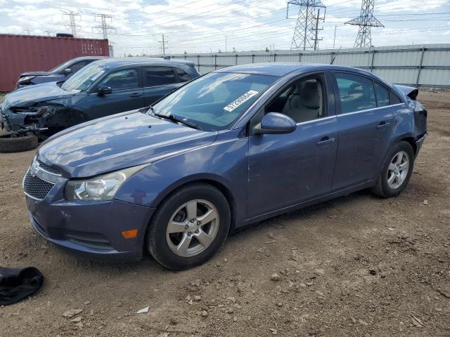 CHEVROLET CRUZE LT 2014 gray  gas 1G1PC5SBXE7247695 photo #1