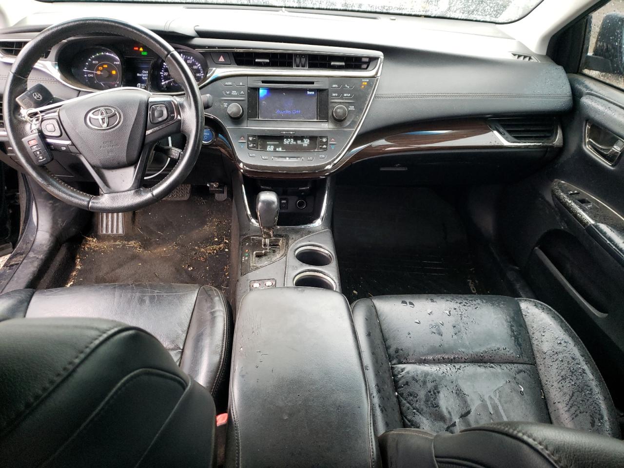 4T1BD1EB6DU017716 2013 Toyota Avalon Hybrid