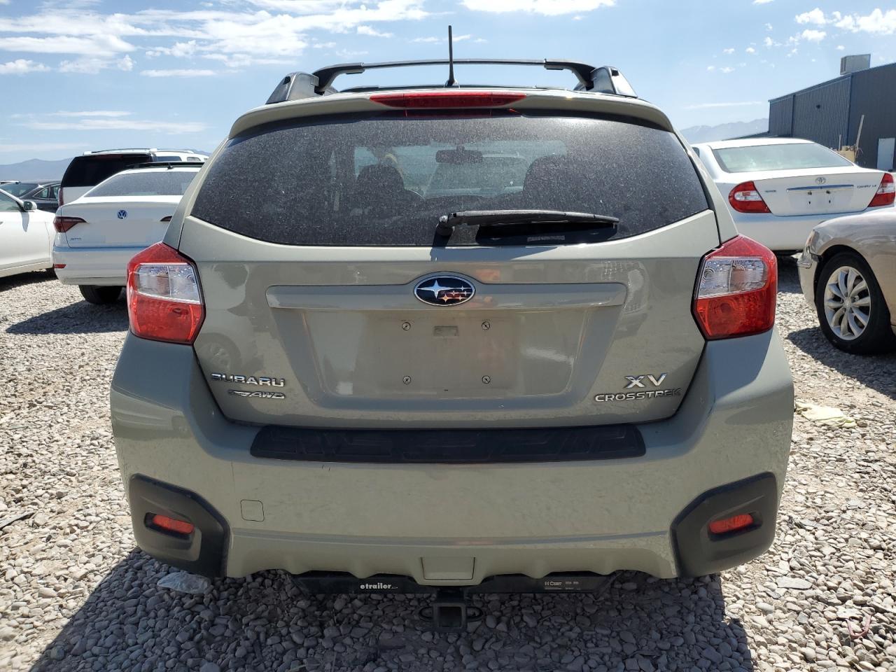 JF2GPAVC3D2877001 2013 Subaru Xv Crosstrek 2.0 Premium