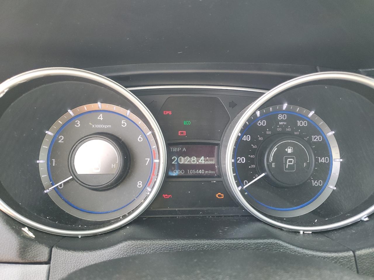 5NPEB4AC0DH520370 2013 Hyundai Sonata Gls