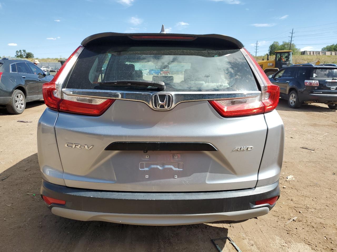 2017 Honda Cr-V Lx vin: 2HKRW6H31HH200990