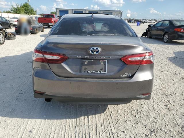 VIN 4T1B21HK6KU519222 2019 Toyota Camry, Hybrid no.6