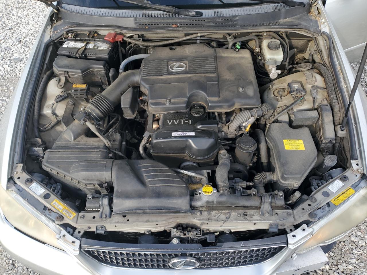 JTHBD192620050023 2002 Lexus Is 300