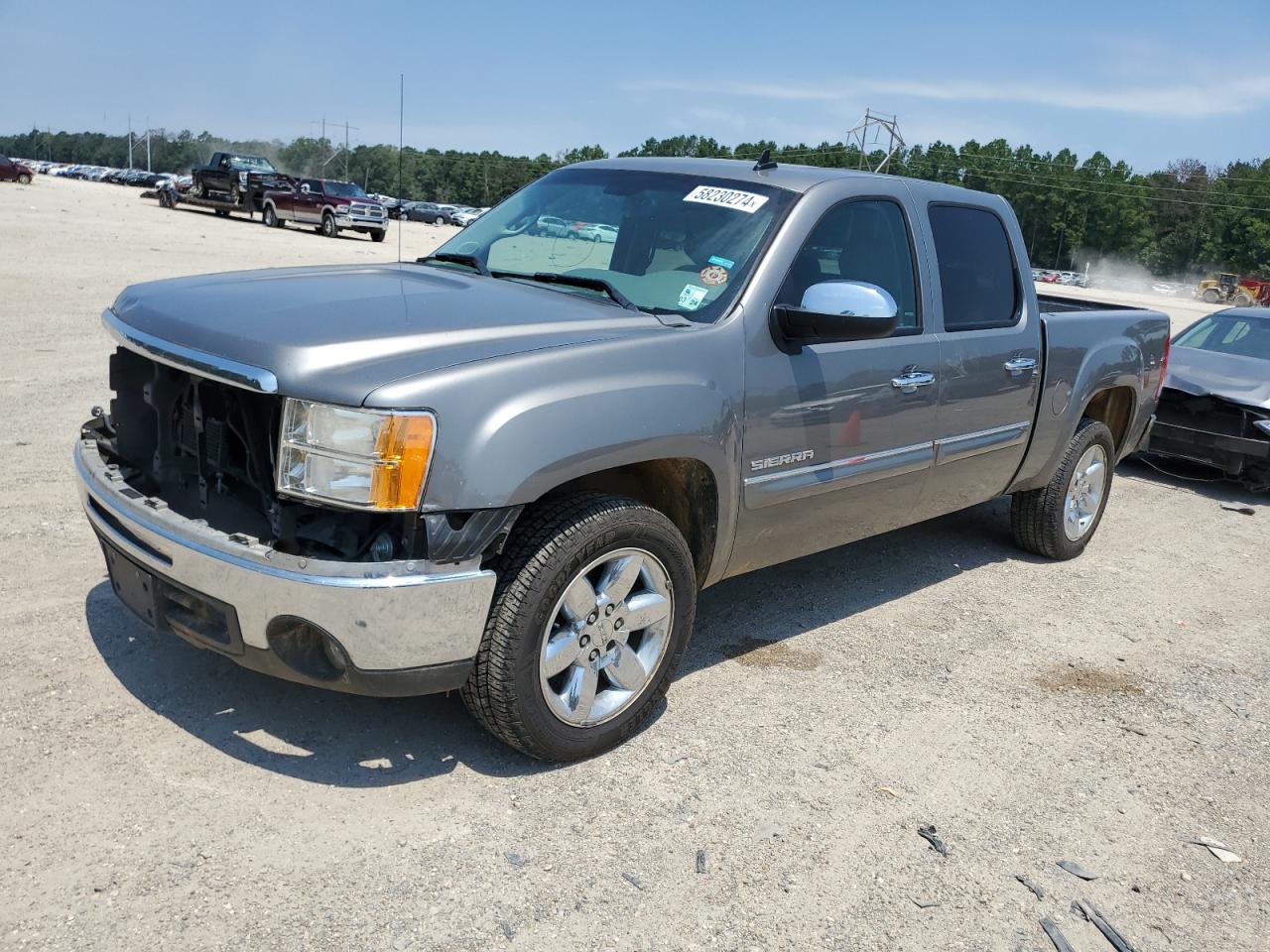 3GTP1VE01DG206916 2013 GMC Sierra C1500 Sle