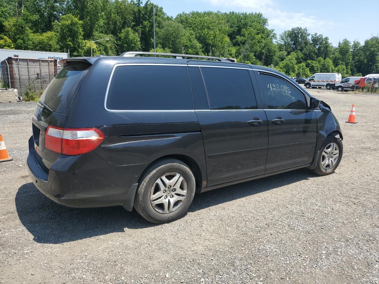 5FNRL388X7B057389 2007 Honda Odyssey Touring