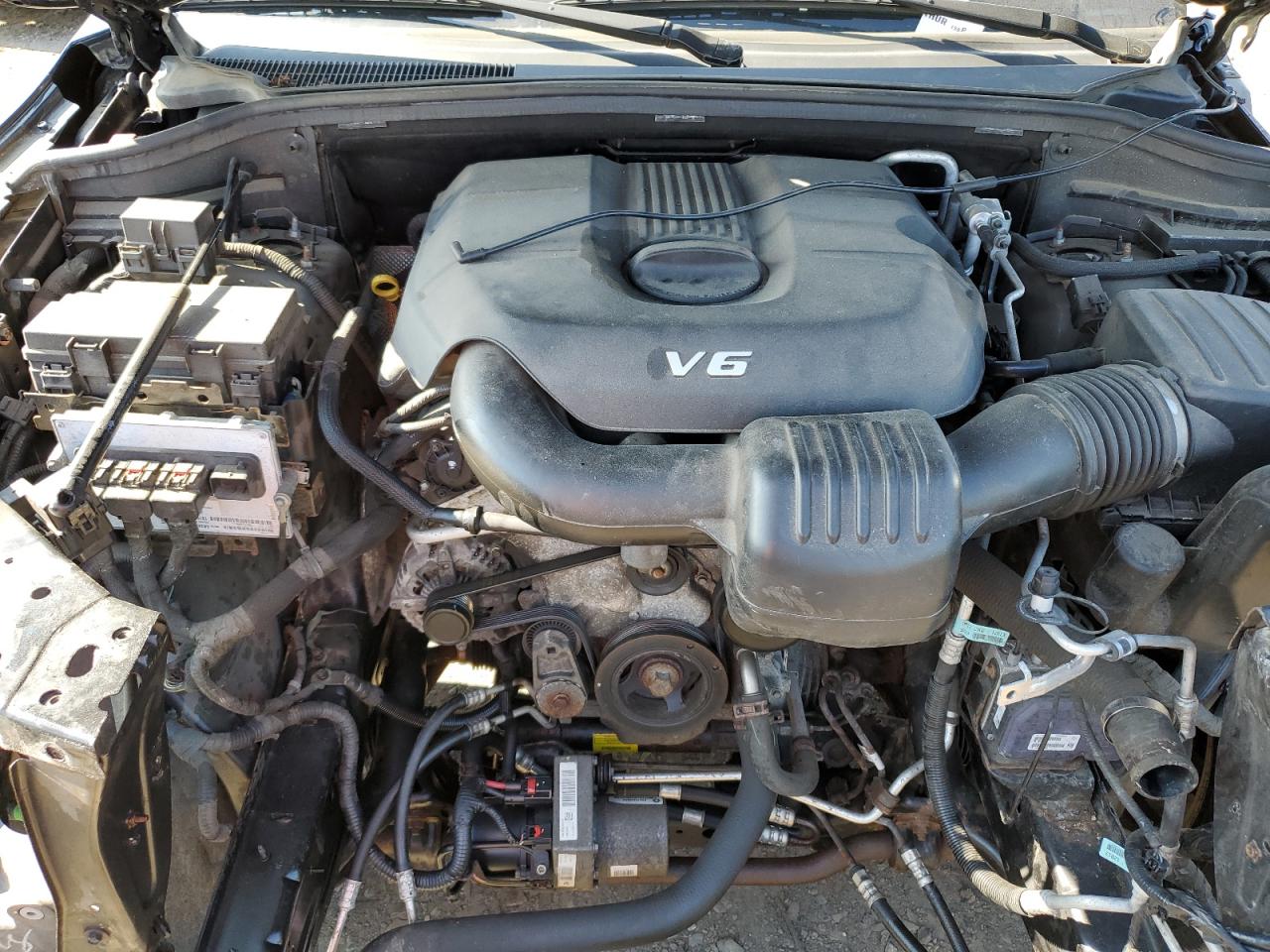 1C4RDJDGXDC693494 2013 Dodge Durango Crew