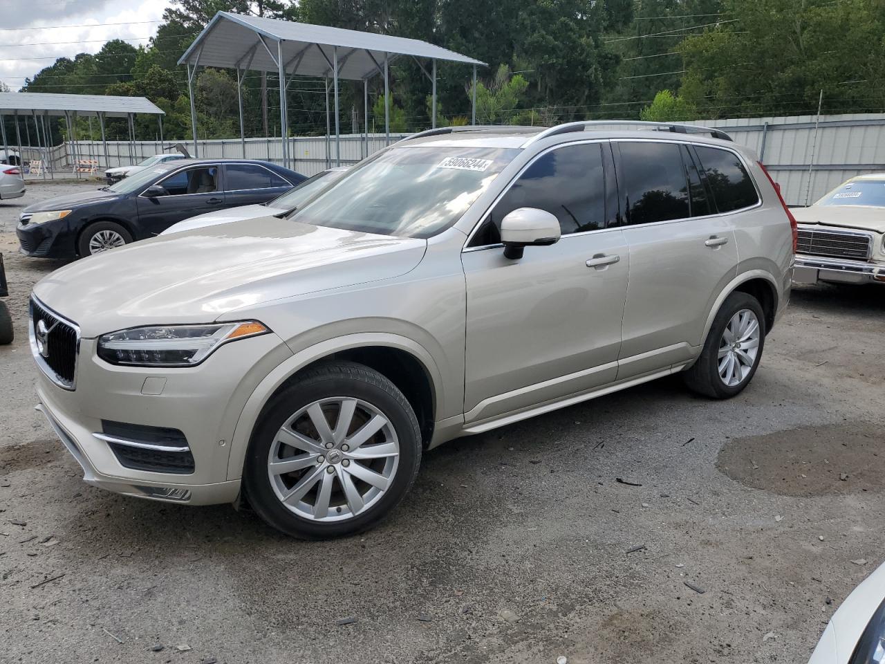 2016 Volvo Xc90 T6 vin: YV4A22PK4G1020285