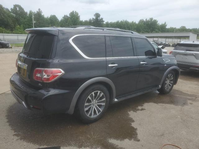 2020 Nissan Armada Sv VIN: JN8AY2ND5L9112124 Lot: 58704834