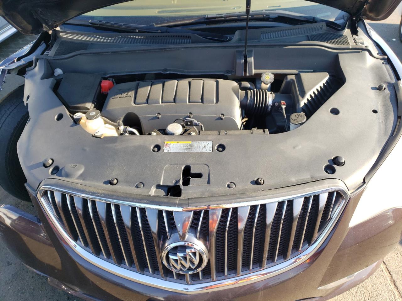 5GAKVBKDXGJ282871 2016 Buick Enclave