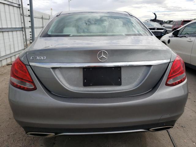 VIN 55SWF4KB6FU031681 2015 Mercedes-Benz C-Class, 3... no.6