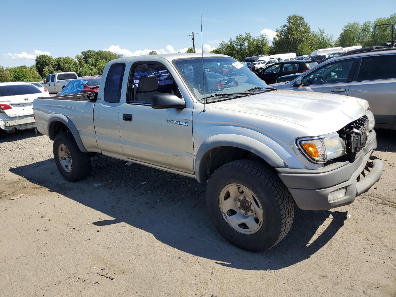 5TESN92NX1Z800670 2001 Toyota Tacoma Xtracab Prerunner