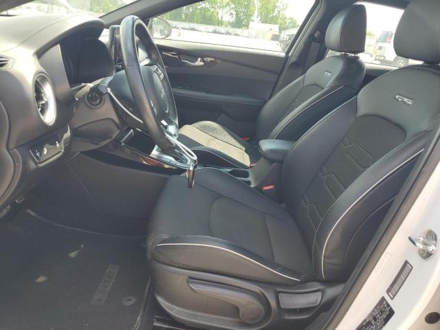 2022 Kia Forte Gt Line VIN: 3KPF54AD1NE429120 Lot: 58705804