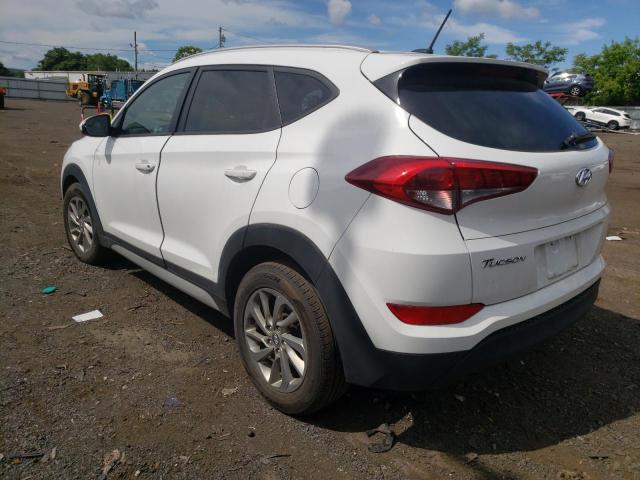 2017 Hyundai Tucson Limited VIN: KM8J3CA41HU539189 Lot: 57640384