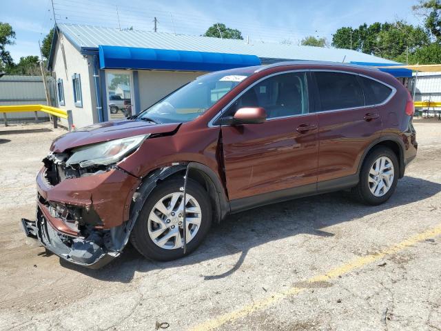 VIN 5J6RM4H70FL064528 2015 Honda CR-V, Exl no.1