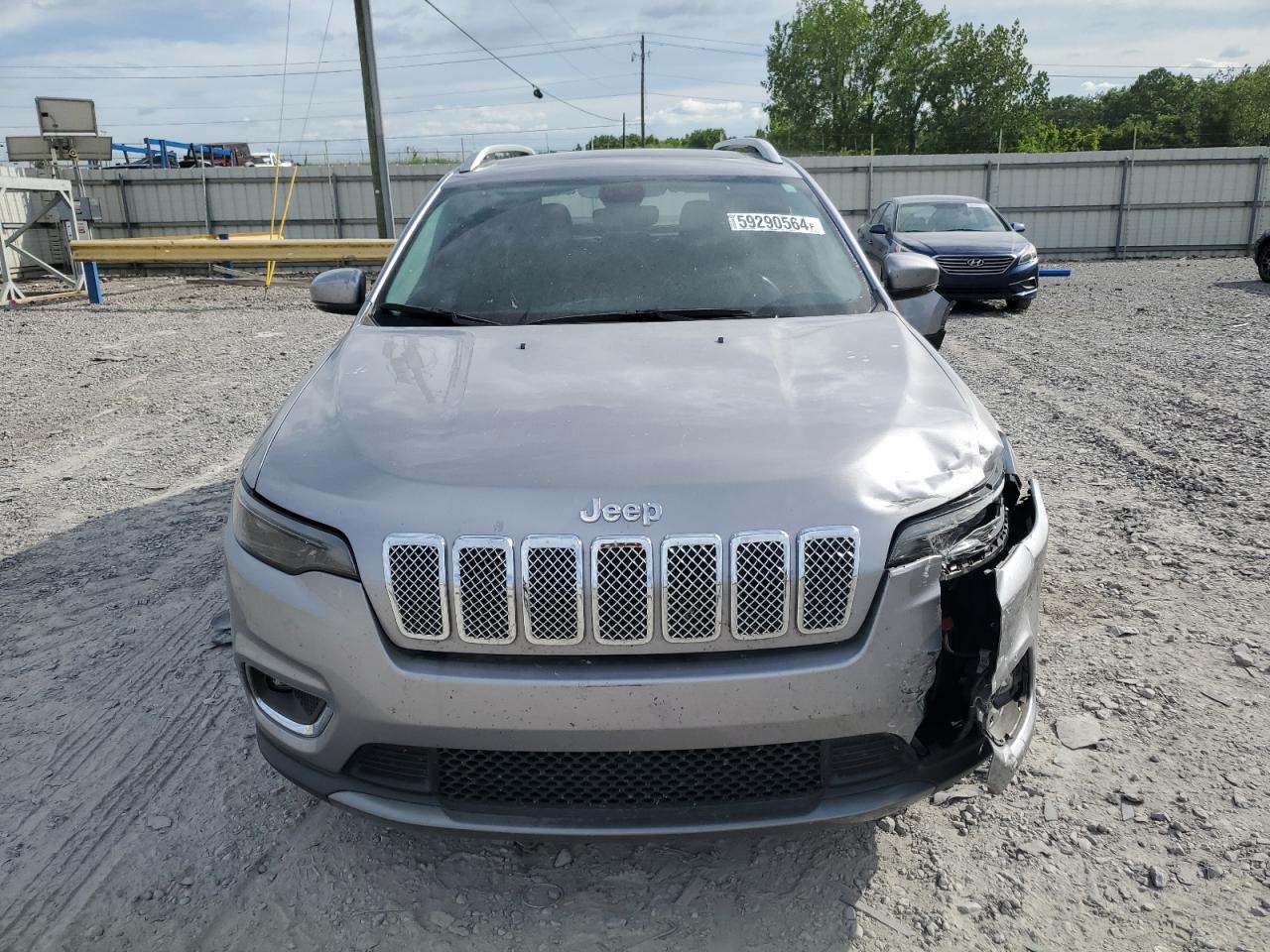 2020 Jeep Cherokee Limited vin: 1C4PJLDN0LD549245