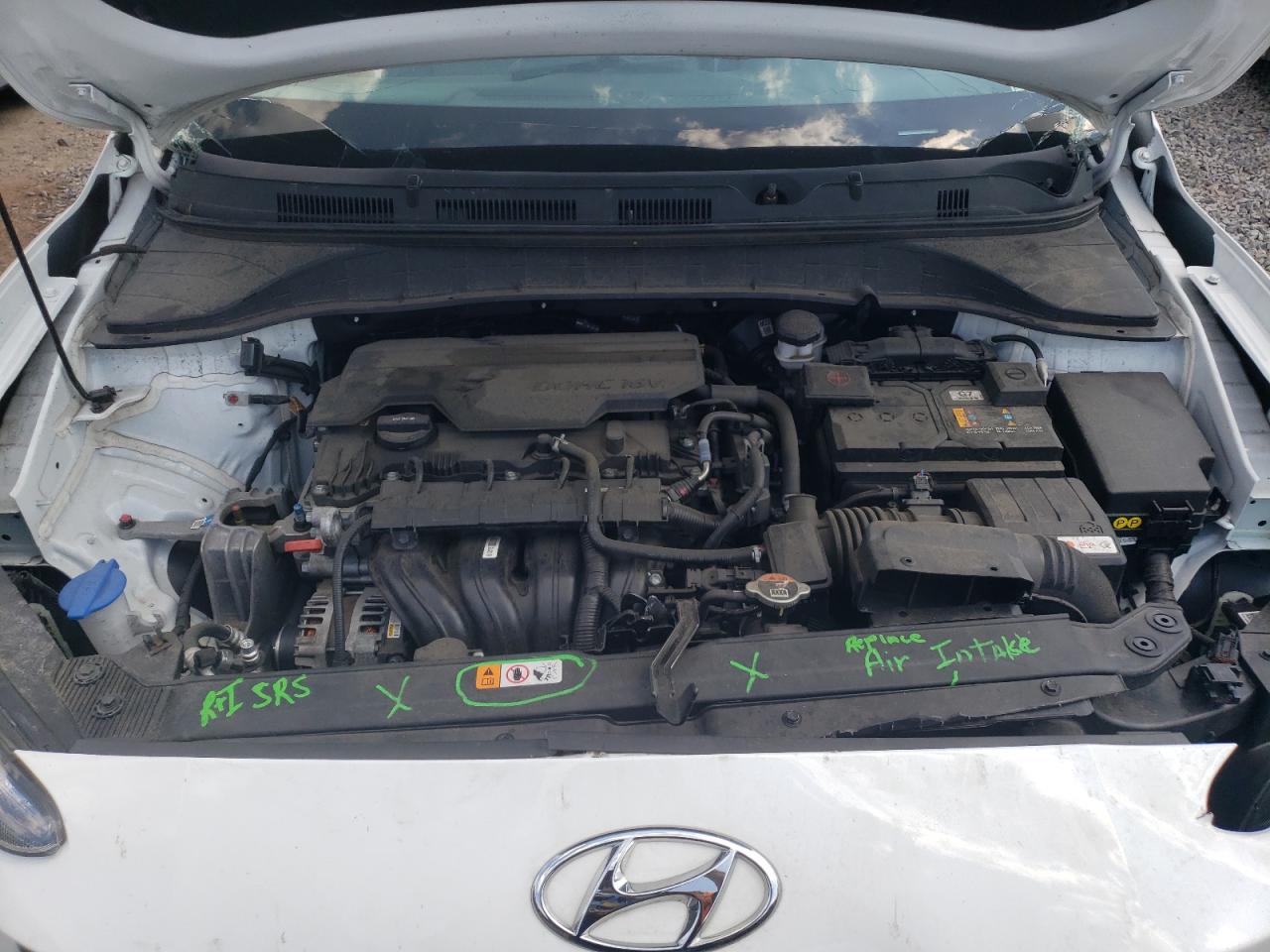 KM8K6CAB5PU963760 2023 Hyundai Kona Sel