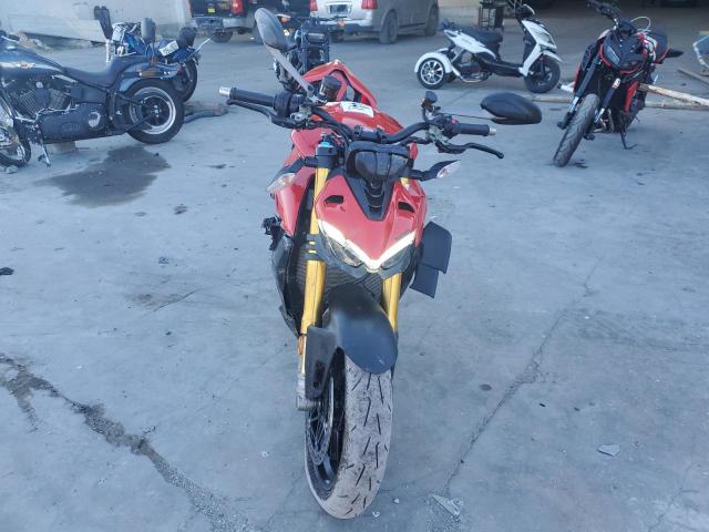 2024 DUCATI STREETFIGH ZDMFAKWW0RB009222