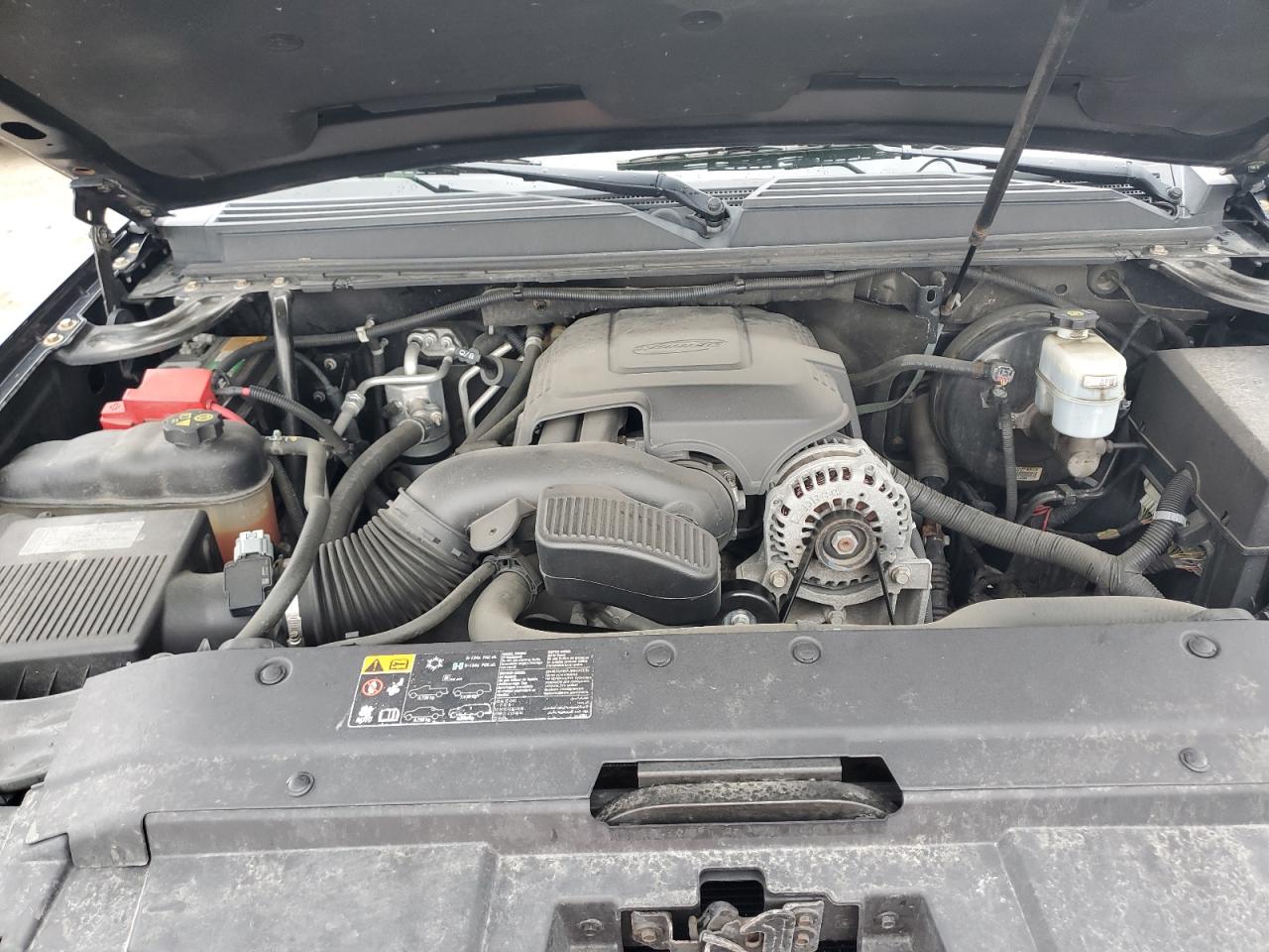 1GNSKBE07CR102734 2012 Chevrolet Tahoe K1500 Lt