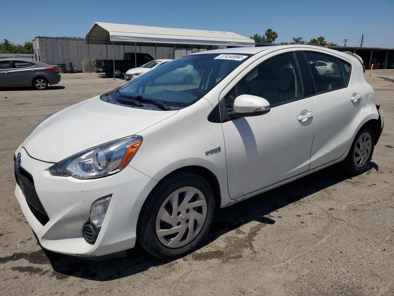 JTDKDTB32F1577671 2015 Toyota Prius C