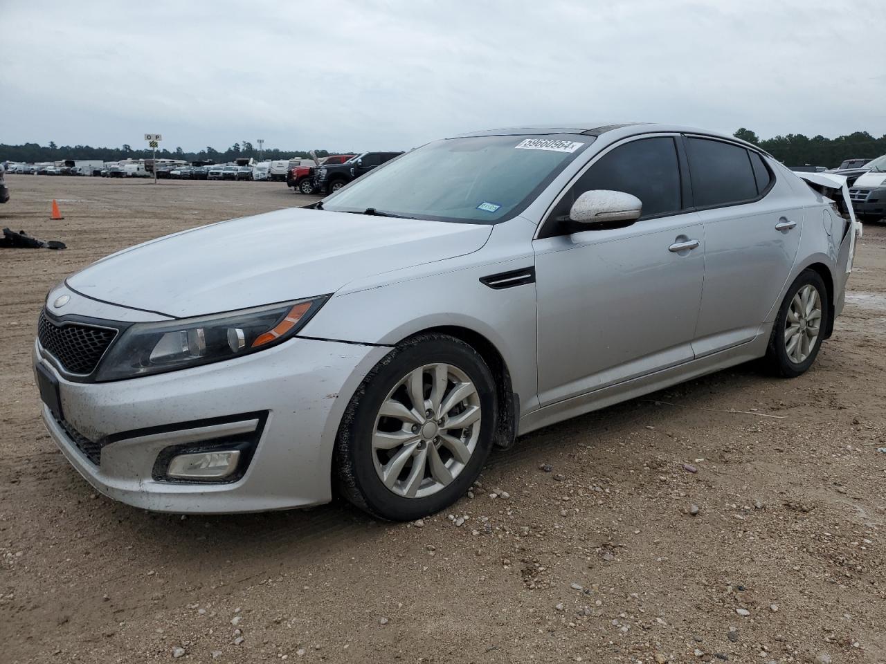 2014 Kia Optima Ex vin: 5XXGN4A79EG337274