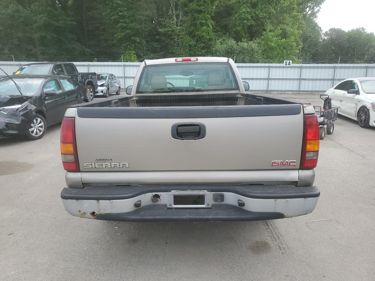 1GTEC14V13Z213208 2003 GMC New Sierra C1500