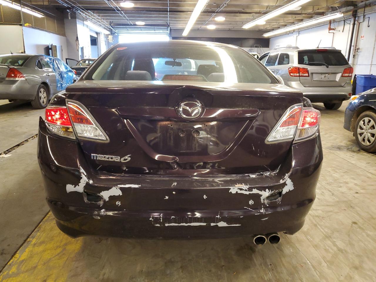 1YVHZ8CH3A5M10816 2010 Mazda 6 I