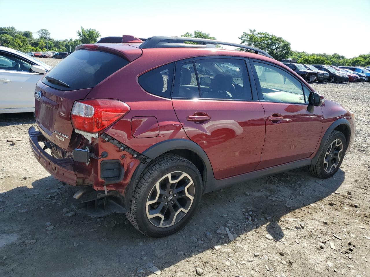 JF2GPALC7HH222748 2017 Subaru Crosstrek Limited