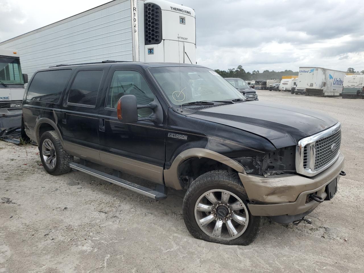 1FMSU45P54ED92438 2004 Ford Excursion Eddie Bauer